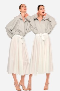 Norma Kamali Spring 2026 ready-to-wear collection at New York Fashion Week.