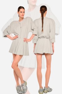 Norma Kamali Spring 2026 ready-to-wear collection at New York Fashion Week.