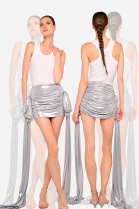Norma Kamali Spring 2026 ready-to-wear collection at New York Fashion Week.