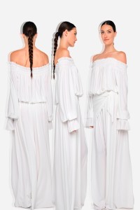 Norma Kamali Spring 2026 ready-to-wear collection at New York Fashion Week.