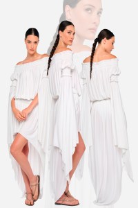 Norma Kamali Spring 2026 ready-to-wear collection at New York Fashion Week.