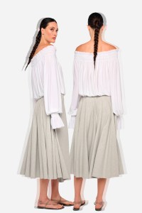 Norma Kamali Spring 2026 ready-to-wear collection at New York Fashion Week.