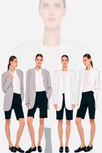 Norma Kamali Spring 2026 ready-to-wear collection at New York Fashion Week.
