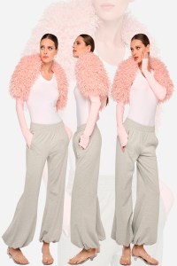 Norma Kamali Spring 2026 ready-to-wear collection at New York Fashion Week.