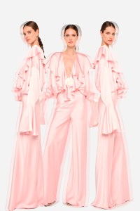 Norma Kamali Spring 2026 ready-to-wear collection at New York Fashion Week.