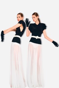Norma Kamali Spring 2026 ready-to-wear collection at New York Fashion Week.