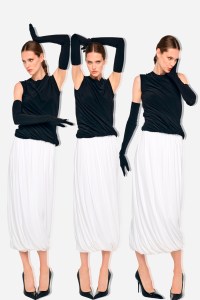 Norma Kamali Spring 2026 ready-to-wear collection at New York Fashion Week.