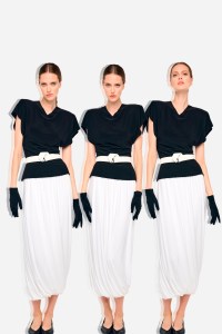 Norma Kamali Spring 2026 ready-to-wear collection at New York Fashion Week.