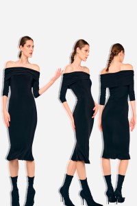 Norma Kamali Spring 2026 ready-to-wear collection at New York Fashion Week.