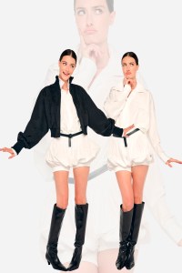 Norma Kamali Spring 2026 ready-to-wear collection at New York Fashion Week.