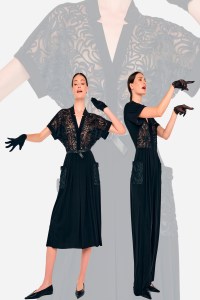Norma Kamali Spring 2026 ready-to-wear collection at New York Fashion Week.