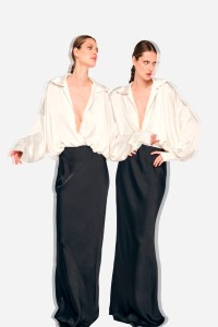 Norma Kamali Spring 2026 ready-to-wear collection at New York Fashion Week.