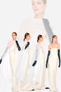 Norma Kamali Spring 2026 ready-to-wear collection at New York Fashion Week.