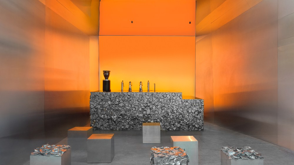 Nuances Marais with an interior imagined by Harry Nuriev.