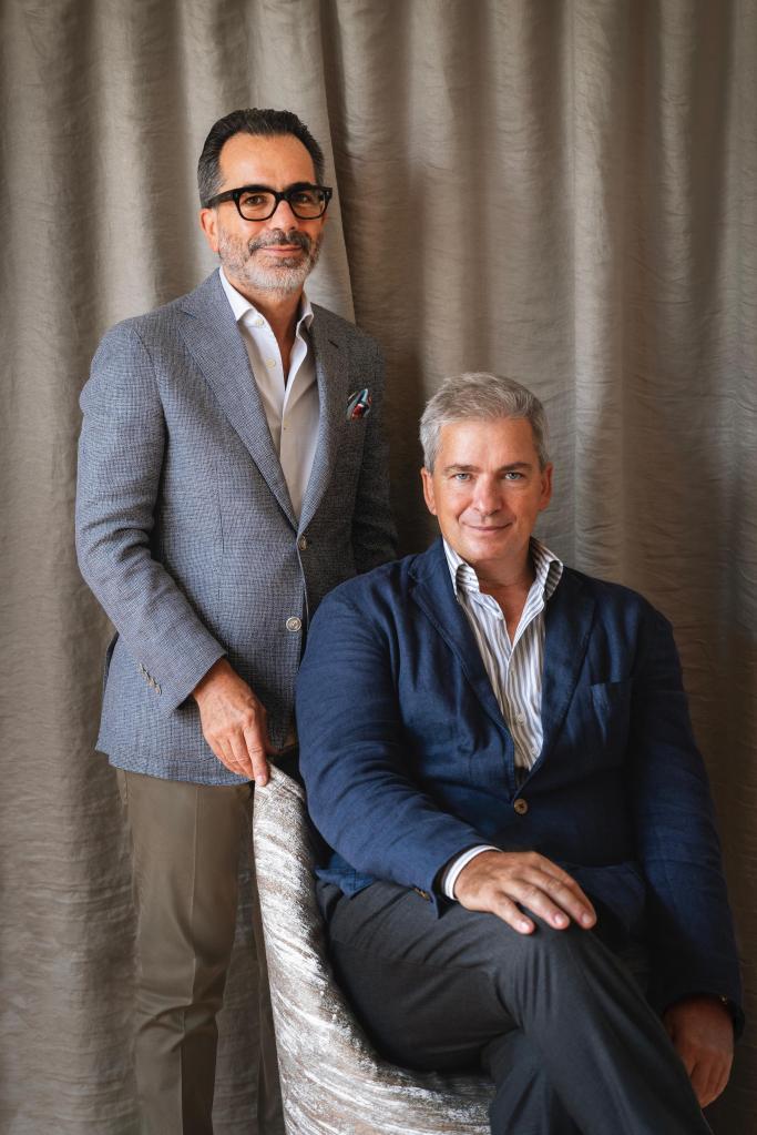 Nicolò and Andrea Favaretto Rubelli.