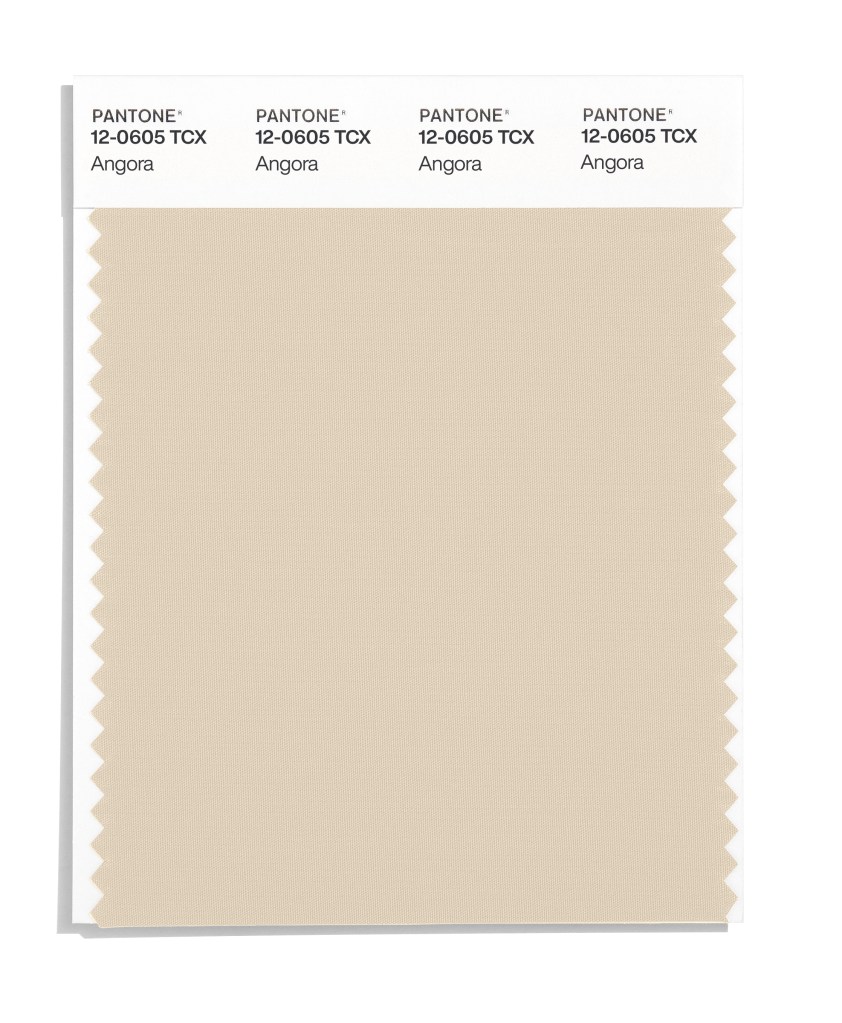 Pantone's Angora 12-0605