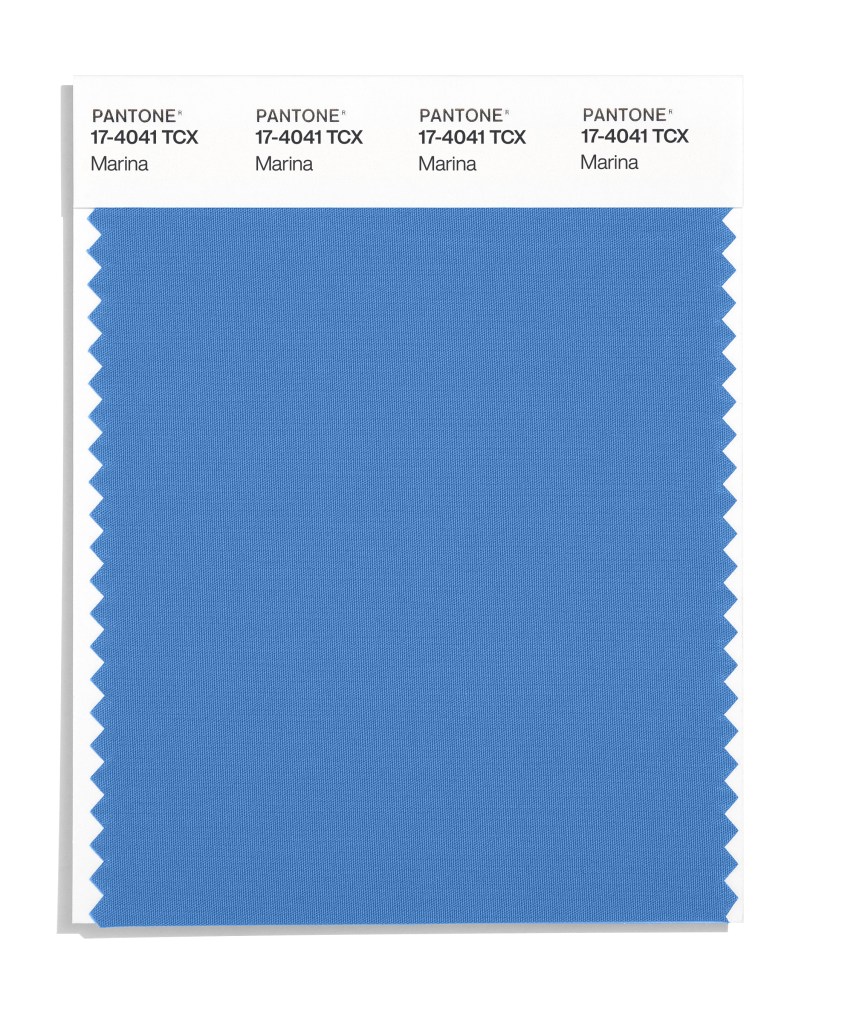 Pantone's Marina 17-4041