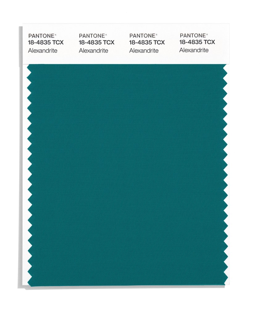 Pantone's Alexandrite 18-4835