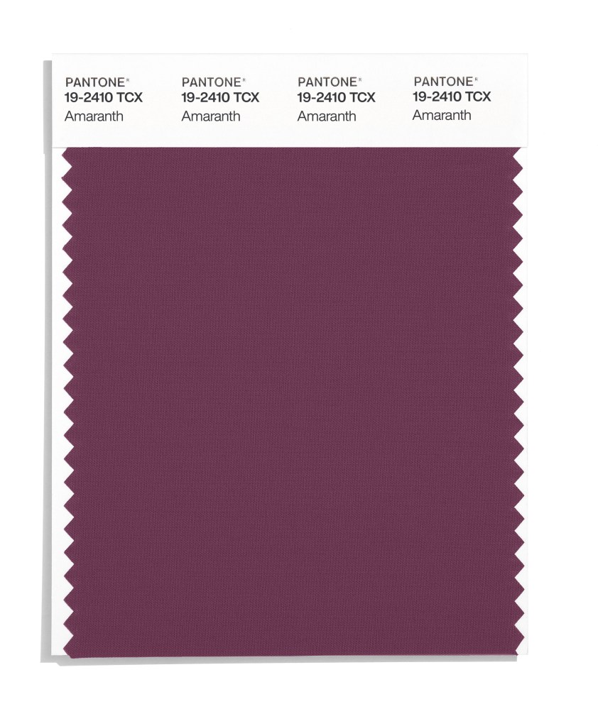Pantone's Amaranth 19-2410