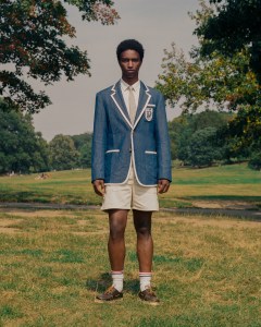 Peak Lapel Men's Spring 2026 Ready-to-Wear Collection