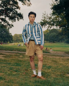 Peak Lapel Men's Spring 2026 Ready-to-Wear Collection