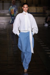 Prabal Gurung Spring 2026 ready-to-wear collection at New York Fashion Week.