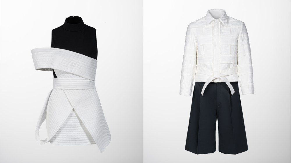 Preview looks from the MCM Spring 2026 ready to wear collection at Milan Fashion Week.