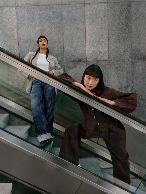 An image from Primark's "In Denim We Can" campaign last fall.