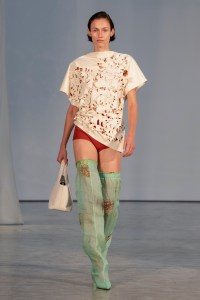 Proenza Schouler Spring 2026 ready-to-wear collection at New York Fashion Week.