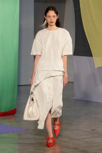 Proenza Schouler Spring 2026 ready-to-wear collection at New York Fashion Week.