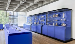 The decorative arts and design collection in the Liliane and David M. Stewart Pavilion. Montreal Museum of Fine Arts.