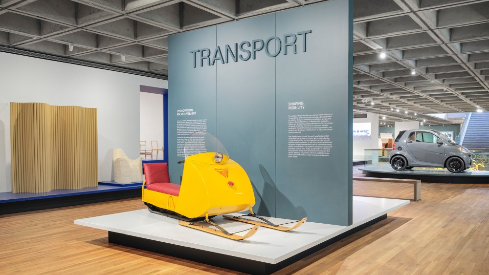 The decorative arts and design collection in the Liliane and David M. Stewart Pavilion. Montreal Museum of Fine Arts.