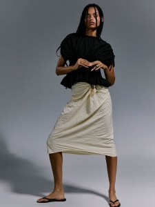 Renata Brenha Spring 2026 ready-to-wear collection at London Fashion Week.