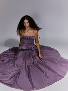 Renata Brenha Spring 2026 ready-to-wear collection at London Fashion Week.