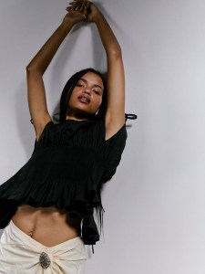 Renata Brenha Spring 2026 ready-to-wear collection at London Fashion Week.