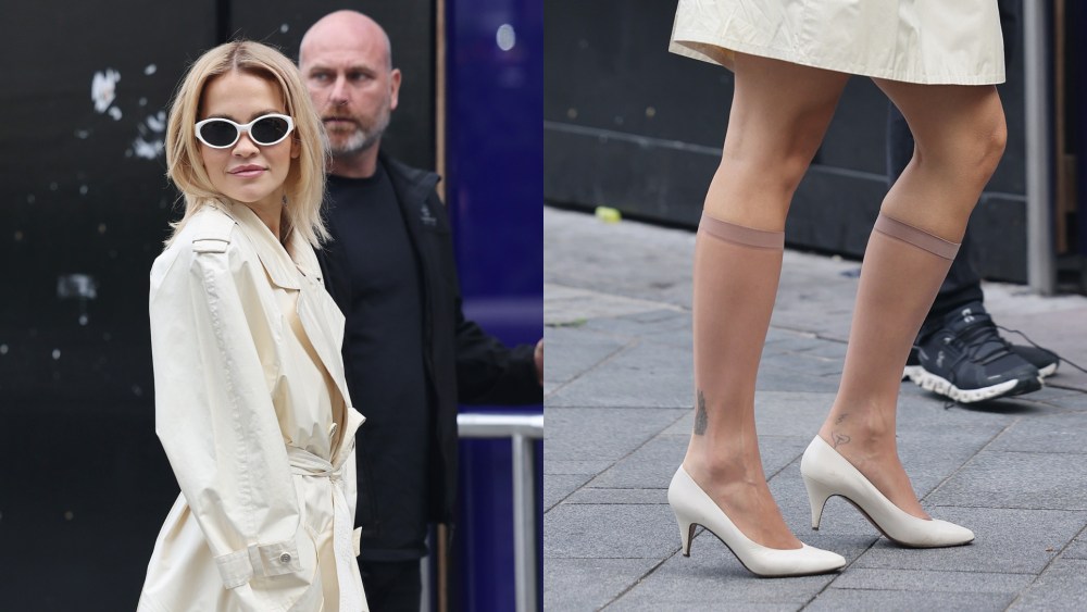 Rita Ora in London on Sept. 24, 2025.