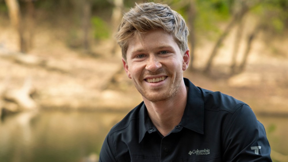 Robert Irwin is the newest global ambassador for Columbia Sportswear.