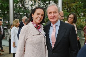 Mary Ann Freda and Fabrizio Freda