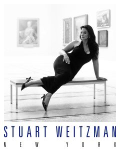 Stuart Weitzman, Ashley Graham, fall 2025, campaign, shoes, footwear