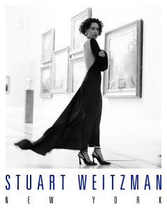 Stuart Weitzman, Ilana Glazer, fall 2025, campaign, shoes, footwear