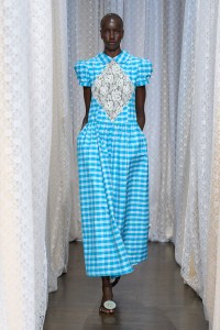 Sandy Laing Spring 2026 ready-to-wear collection at New York Fashion Week.