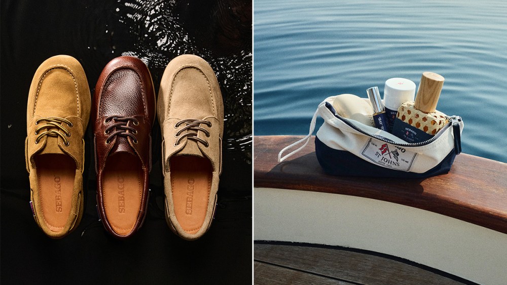 Sebago, Gary Jobson, St Johns, shoes, boat shoes, fragrance, collaborations