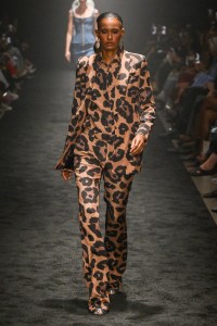 Sergio Hudson Spring 2026 ready-to-wear collection at New York Fashion Week.