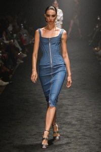 Sergio Hudson Spring 2026 ready-to-wear collection at New York Fashion Week.