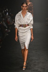 Sergio Hudson Spring 2026 ready-to-wear collection at New York Fashion Week.