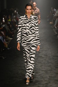 Sergio Hudson Spring 2026 ready-to-wear collection at New York Fashion Week.