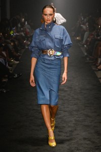 Sergio Hudson Spring 2026 ready-to-wear collection at New York Fashion Week.