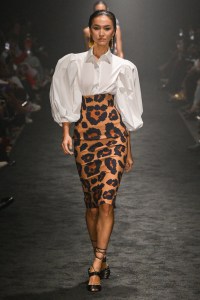 Sergio Hudson Spring 2026 ready-to-wear collection at New York Fashion Week.