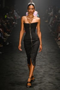 Sergio Hudson Spring 2026 ready-to-wear collection at New York Fashion Week.
