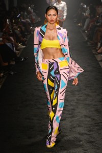 Sergio Hudson Spring 2026 ready-to-wear collection at New York Fashion Week.